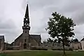 Coat-Méal : l'église paroissiale Notre-Dame-des-Sept-Douleurs 2.