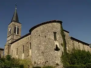 Collégiale Saint-Maur d'Hattonchâtel