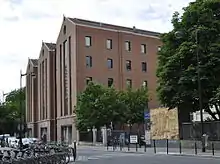 Le tribunal de police au 11 rue de Cambrai (photo prise en 2015).