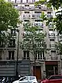 Immeuble du 11 bis, rue Faidherbe, dans le XIe arrondissement de Paris