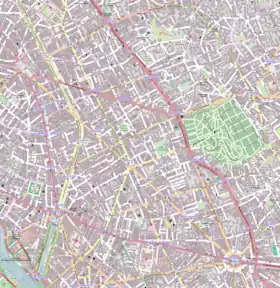 Voir sur la carte administrative du 11e arrondissement de Paris