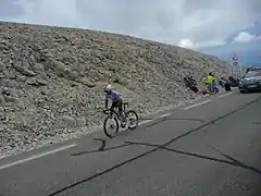 Julian Alaphilippe a tenté une échappée, sans succès.