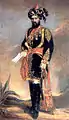 Commandant du 11e régiment des lanciers du Bengale en 1867, armée pakistanaise.