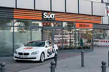 illustration de Sixt (entreprise)