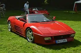 Ferrari 348 Spider.