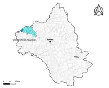Balaguier-d'Olt dans le canton de Lot et Montbazinois en 2020.