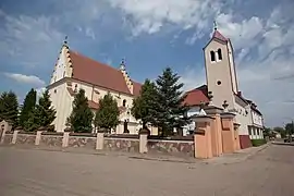 Eglise st-Jean-baptiste classée,