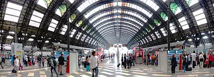 Gare de Milan-Centrale