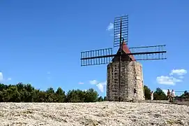 Moulin de Fontvieille, Provence, Alphonse Daudet
