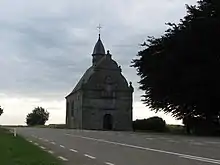 Chapelle Notre-Dame del Pilar (ou Notre-Dame de l'Arbrisseau), à Salles (M) ainsi que l'ensemble formé par cet édifice et ses abords (S)