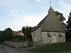 L'église Notre-Dame et le mur du cimetière de Boutonville, à Baileux (M) ainsi que l'ensemble formé par l'église Notre-Dame, le cimetière, la place publique et la voirie environnante (S)