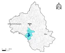 La Selve dans le canton des Monts du Réquistanais en 2020.