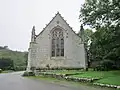 Chapelle Saint-Laurent : vue extérieure.