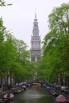 l'église Zuiderkerk à Amsterdam