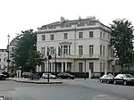 Ambassade à Londres.