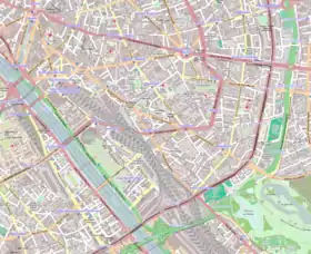 Voir sur la carte administrative du 12e arrondissement de Paris