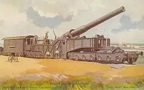 12 inch Railway Gun
