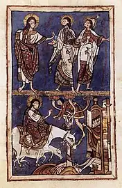Sacramentaire de Saint-Étienne de Limoges, v. 1100