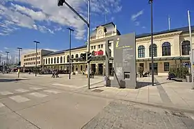 Image illustrative de l’article Gare centrale de Saint Pölten