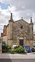 Église Saint-Marcel devenue chapelle des Pénitents de Saint-Marcel-sur-Aude