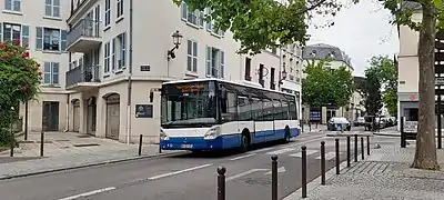 Irisbus Citelis 12 n°134 sur la ligne G à Mantes-la-Jolie