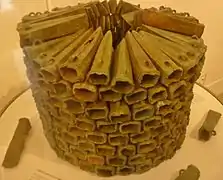 Le dépôt de haches à douille de Langonnet (Musée d'histoire et d'archéologie de Vannes)