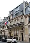 Délégation de Pologne auprès de l'OCDE (136, rue de Longchamp).