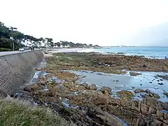 La plage de Légenès (Légenèse)