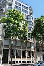 Immeuble 138 boulevard Exelmans (Paris 16e).