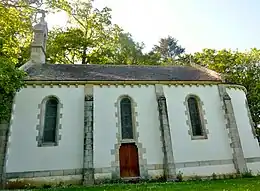 Plestin-les-Grèves : la chapelle Saint-Efflam.