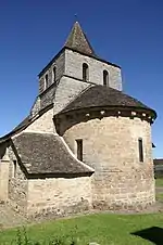 Église Saint-Géraud de La Chapelle-Saint-Géraud