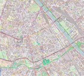 Voir sur la carte administrative du 13e arrondissement de Paris