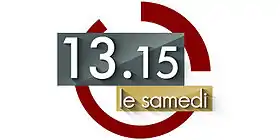 Ancien Logo de l'émission de septembre 2015 au 1er septembre 2018 .