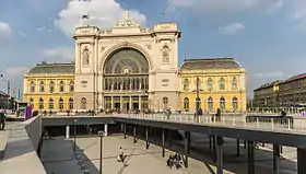 Image illustrative de l’article Gare de Budapest-Keleti