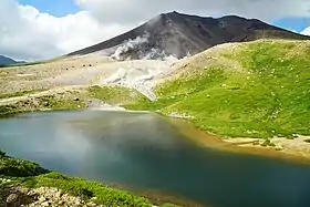 Vue du mont Asahi.