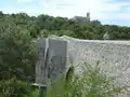 Le pont et la chapelle d'Issensac