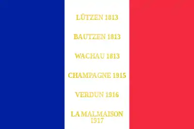 drapeau du 140e régiment d'infanterie de ligne