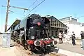 La 141 R 1199 en gare de Blois.