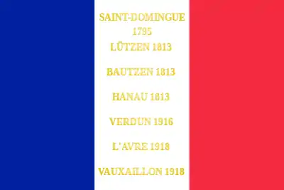 drapeau du 141e régiment d'infanterie de ligne