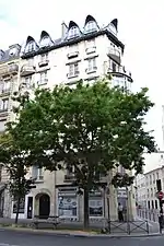 Immeuble Jassedé (1903).