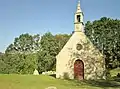 La chapelle Sainte-Brigitte (dans le village de Kervouster-Huella) 1.