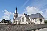 L'église paroissiale Sainte-Hélène.