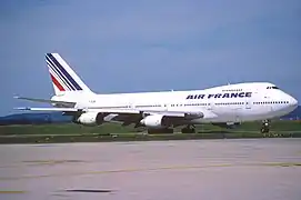 F-GCBI retiré du service (en 2001)