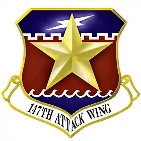 Image illustrative de l’article 147th Attack Wing