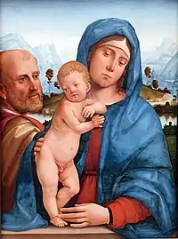 La Saine Famillev. 1485, Berlin