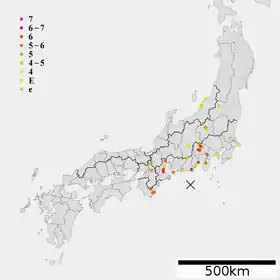 Image illustrative de l’article Séisme de Meiō