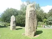 menhirs de Kerlozaec