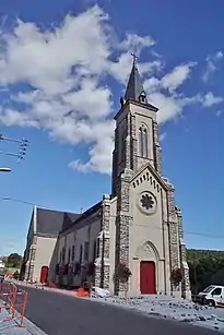 L'église paroissiale Saint-Congard
