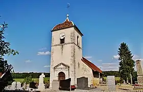 Église Saint-Laurent de Villeneuve-d'Aval