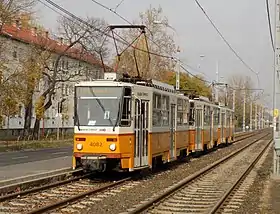 Image illustrative de l’article Tramway de Budapest
